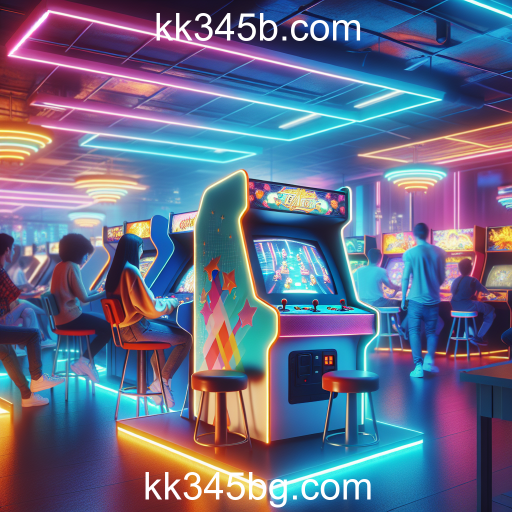 Arcade A Evolução dos Jogos de Arcade: Clássicos e Novidades no kk345b.com