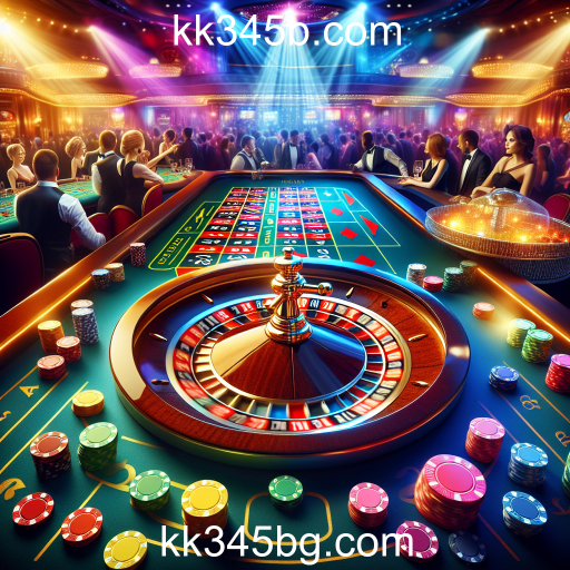Descubra a Emoção da Roleta no kk345b.com